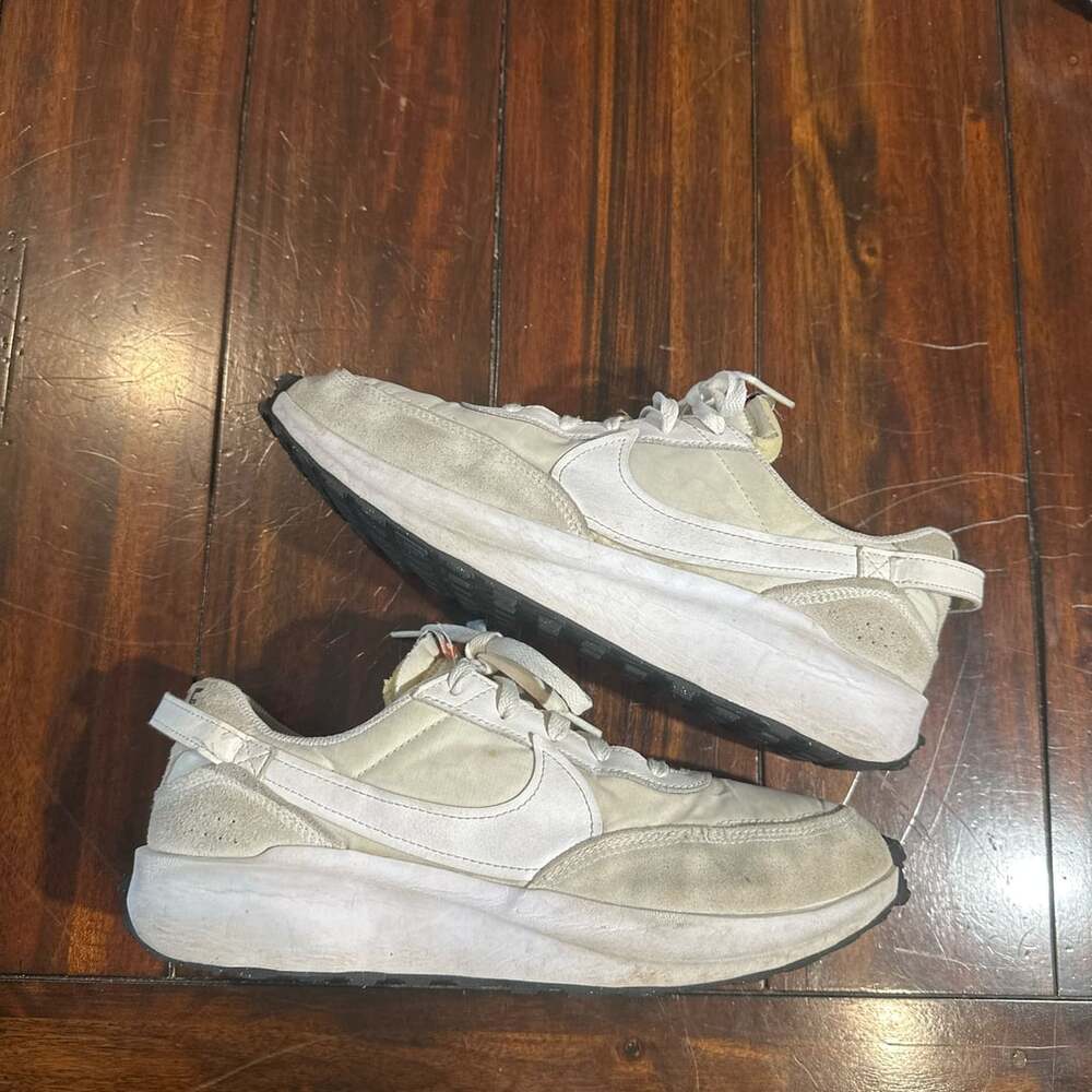 Nike Waffle Debut Sail White Casual Shoes Size 12 Womens